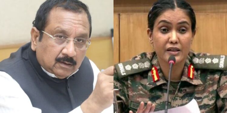 मध्य प्रदेश के मंत्री विजय शाह की याचिका सुनने के लिए आज कोल सोफिया कुरैशी के खिलाफ टिप्पणी पर