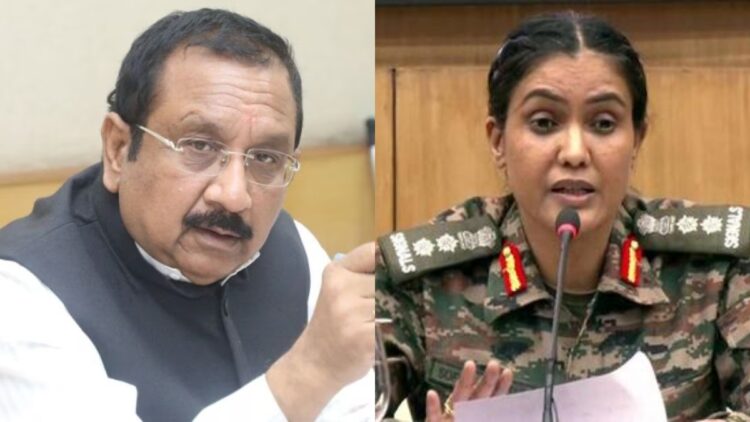 मध्य प्रदेश के मंत्री विजय शाह की याचिका सुनने के लिए आज कोल सोफिया कुरैशी के खिलाफ टिप्पणी पर