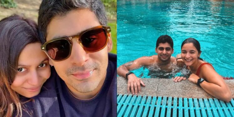 आलिया भट्ट ने शाहीन भट्ट के प्रेमी ईशान मेहरा के साथ पूल बूट कैंप फोटो साझा किया