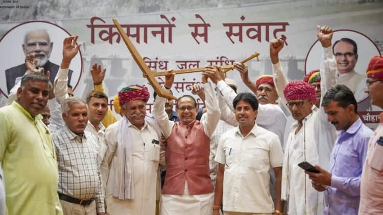 शिवराज सिंह चौहान ने सिंधु संधि के निलंबन को निलंबित कर दिया, 'नेहरू ने पाकिस्तान को 80 प्रतिशत पानी दिया'
