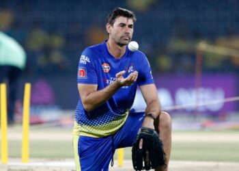 स्टीफन फ्लेमिंग आईपीएल 2025 में सीएसके के खराब रन के बाद अनुभव के पीछे वजन डालता है