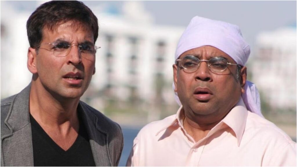 हेरा फेरि 3: अक्षय कुमार की प्रोडक्शन हाउस फाइल्स केस फॉर परेश रावल 25 करोड़ के लिए | अंदर