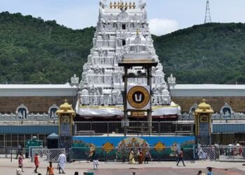 तिरुमाला मंदिर सुरक्षा को एंटी-ड्रोन तकनीक की तैनाती के साथ अपग्रेड किया जाना चाहिए