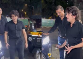 सोनू निगाम संकीर्ण रूप से मुंबई के दौरान दोस्तों के साथ एक कार दुर्घटना से बच जाता है घड़ी