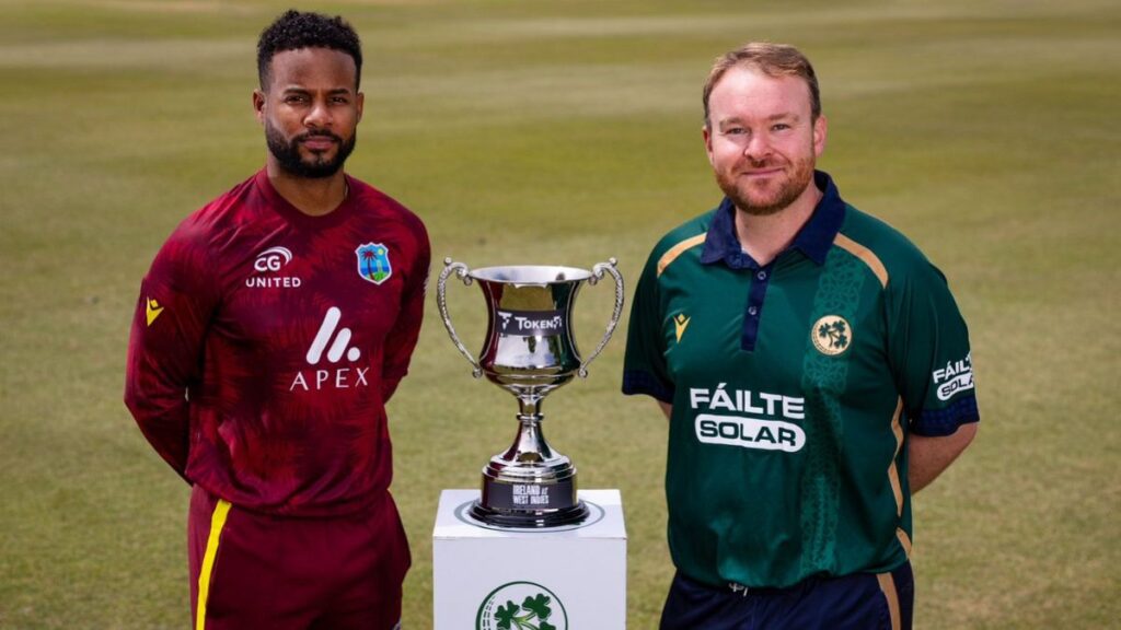 IRE VS WI 1 ODI पिच रिपोर्ट: डबलिन में गांव में सतह कैसे होगी?