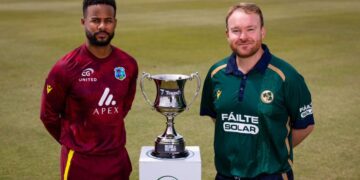 IRE VS WI 1 ODI पिच रिपोर्ट: डबलिन में गांव में सतह कैसे होगी?