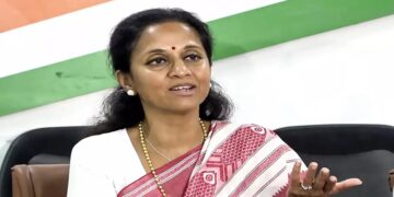 सुप्रिया सुले विपक्ष के साथ रैंक तोड़ता है, खरगे की 'स्मॉल वॉर' टिप्पणी पर हिट करता है: 'एक युद्ध एक युद्ध है ...'