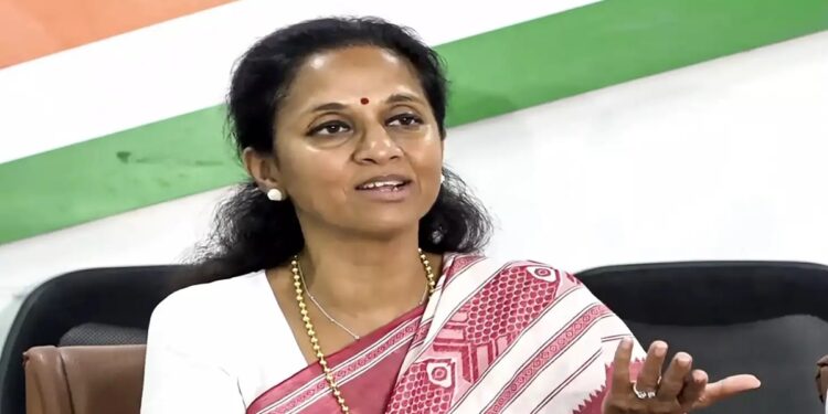 सुप्रिया सुले विपक्ष के साथ रैंक तोड़ता है, खरगे की 'स्मॉल वॉर' टिप्पणी पर हिट करता है: 'एक युद्ध एक युद्ध है ...'