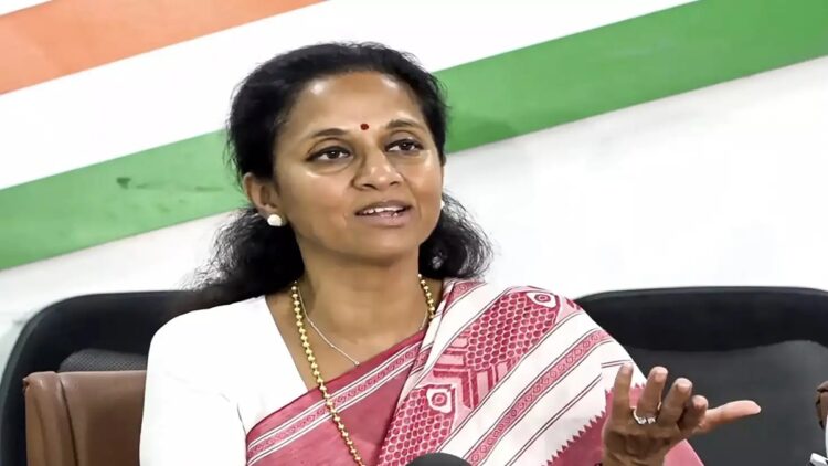 सुप्रिया सुले विपक्ष के साथ रैंक तोड़ता है, खरगे की 'स्मॉल वॉर' टिप्पणी पर हिट करता है: 'एक युद्ध एक युद्ध है ...'