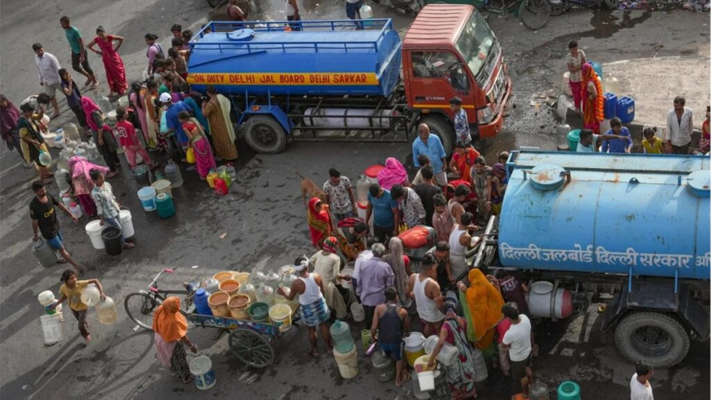 आज दिल्ली के कई हिस्सों में 24 घंटे के लिए पानी की आपूर्ति बाधित होती है: प्रभावित क्षेत्रों और समय की जांच करें