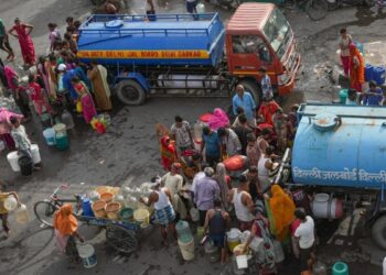 आज दिल्ली के कई हिस्सों में 24 घंटे के लिए पानी की आपूर्ति बाधित होती है: प्रभावित क्षेत्रों और समय की जांच करें