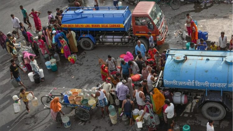 आज दिल्ली के कई हिस्सों में 24 घंटे के लिए पानी की आपूर्ति बाधित होती है: प्रभावित क्षेत्रों और समय की जांच करें