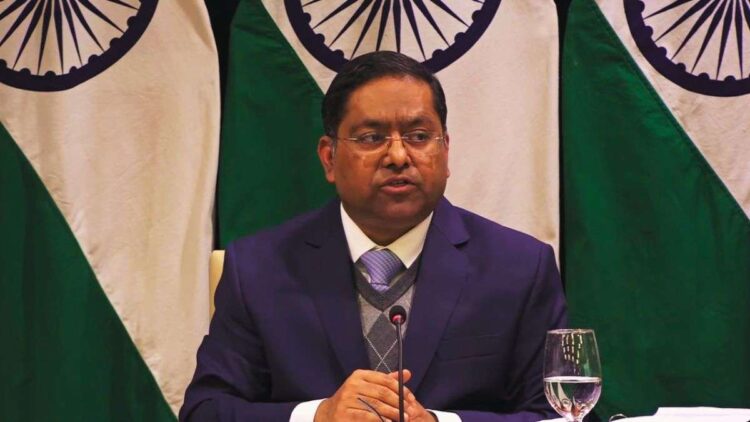 भारत ने बलूचिस्तान के खुज़दार में विस्फोट पर पाकिस्तान के दावों को खारिज कर दिया, आरोपों को आधारहीन कहा जाता है