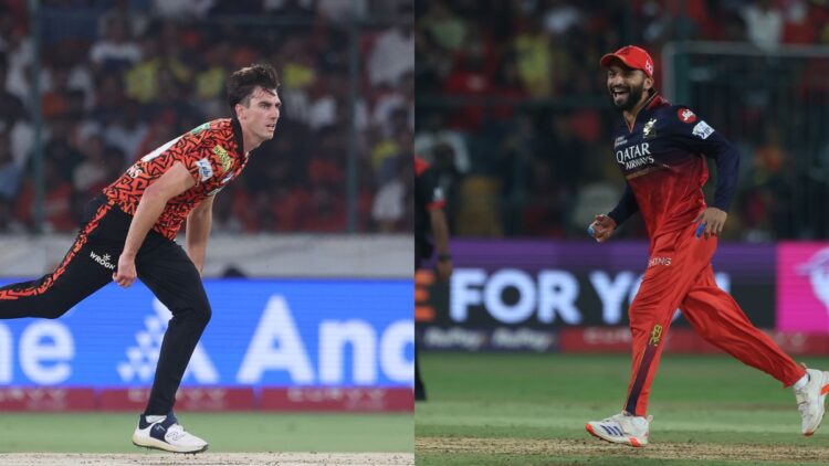 IPL 2025 मैच 65 से आगे RCB बनाम SRH हेड टू हेड रिकॉर्ड