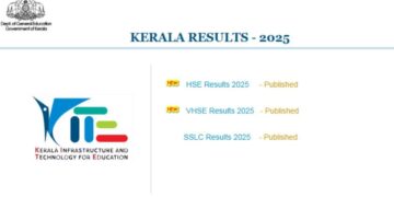 केरल प्लस दो परिणाम 2025: 77.81% छात्र पास, स्ट्रीम-वार पास प्रतिशत, प्रत्यक्ष लिंक, और अधिक की जाँच करें