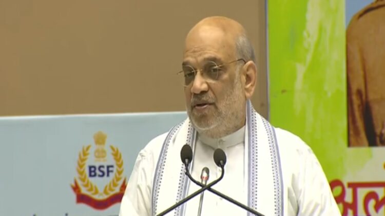 अमित शाह ने 'ऑपरेशन सिंदूर' के लिए भारतीय सशस्त्र बलों की प्रशंसा की, बीएसएफ ने बहुत अच्छी तरह से सीमाओं को सुरक्षित किया