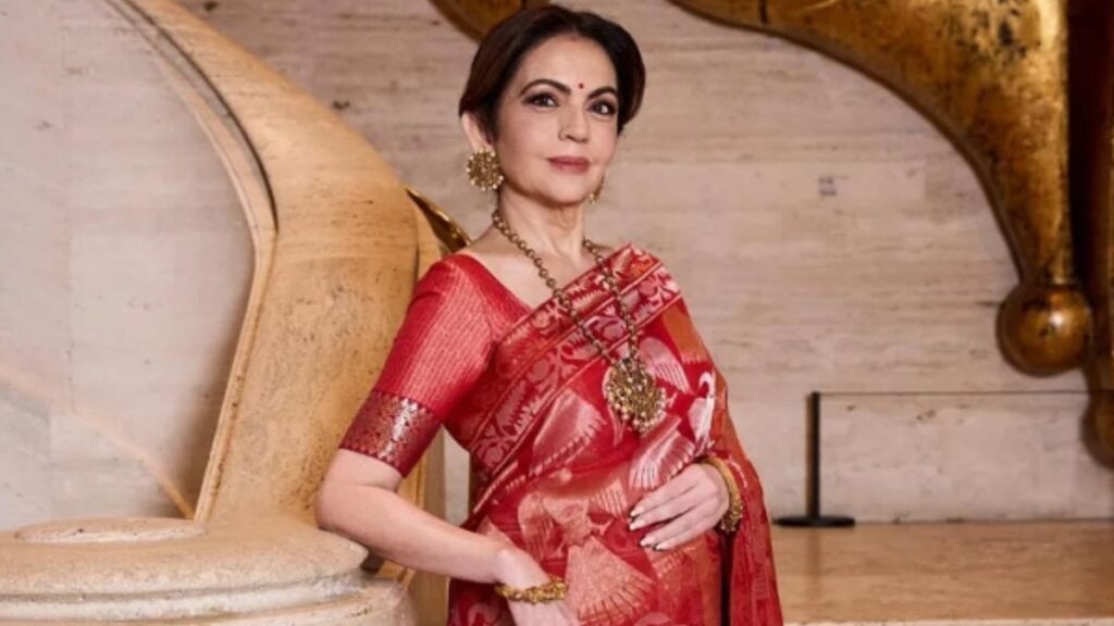 नीता अंबानी एनएमएसीसी को न्यूयॉर्क ले जाती है, प्रतिष्ठित लिंकन सेंटर में तीन दिवसीय सांस्कृतिक असाधारणता का प्रदर्शन करेगी