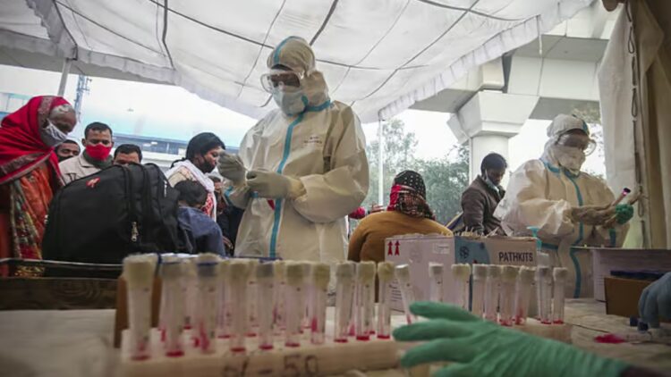 दिल्ली सरकार गाजियाबाद में चार टेस्ट पॉजिटिव के बाद एनसीआर के मामलों में बढ़ती हुई एनसीआर मामलों के बीच कोविड सलाहकार जारी करती है
