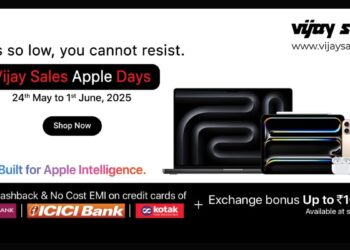 विजय बिक्री Apple दिनों की बिक्री 2025: iPhones और मैकबुक सीमित अवधि के लिए भारी कीमत में कटौती करते हैं
