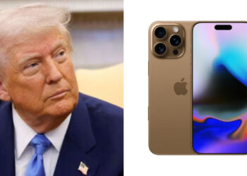 ट्रम्प ने 25 प्रतिशत टैरिफ के साथ सेब को धमकी दी है अगर iPhones 'भारत, कहीं और' में बनाया जाता है