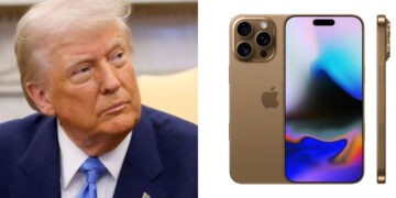 ट्रम्प ने 25 प्रतिशत टैरिफ के साथ सेब को धमकी दी है अगर iPhones 'भारत, कहीं और' में बनाया जाता है