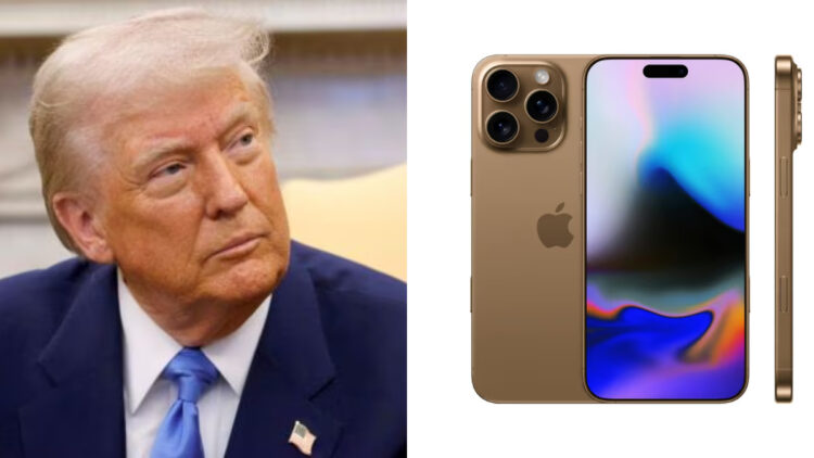 ट्रम्प ने 25 प्रतिशत टैरिफ के साथ सेब को धमकी दी है अगर iPhones 'भारत, कहीं और' में बनाया जाता है