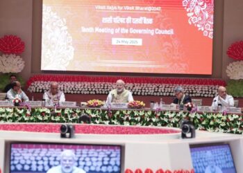 पीएम मोदी की कुर्सियां ​​नती अयोग मीटिंग, राज्यों से '2047 तक भरत विकसीत बनाने पर ध्यान केंद्रित करने के लिए कहती हैं'