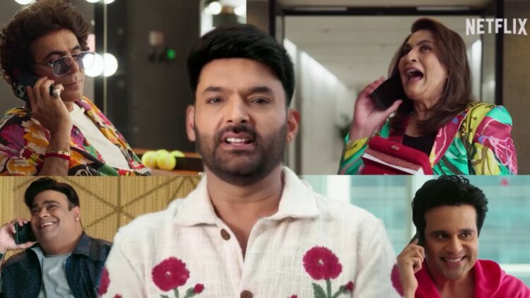 ग्रेट इंडियन कपिल शो सीजन 3 रिलीज़ डेट की घोषणा, नेटफ्लिक्स शेयर वीडियो | घड़ी