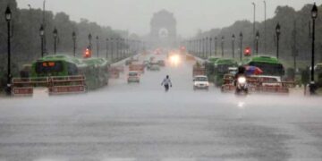 दिल्ली का मौसम: आईएमडी का पूर्वानुमान बारिश का ताजा जादू, सप्ताहांत में गरज के साथ, पीला अलर्ट जारी किया गया | अपडेट