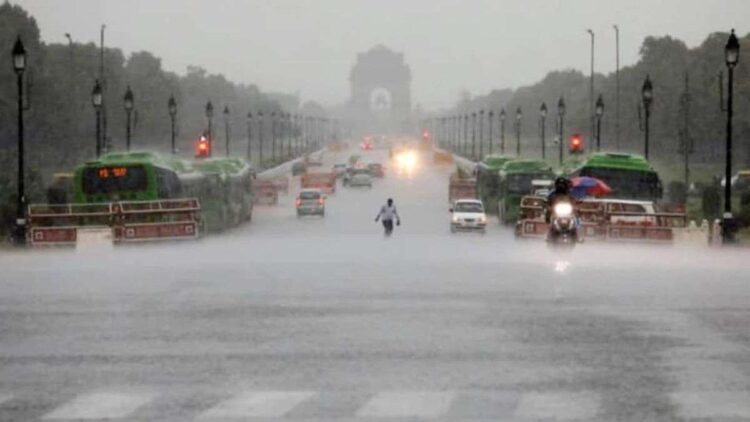 दिल्ली का मौसम: आईएमडी का पूर्वानुमान बारिश का ताजा जादू, सप्ताहांत में गरज के साथ, पीला अलर्ट जारी किया गया | अपडेट