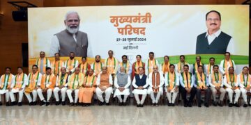 पीएम मोदी ने एनडीए के मुख्यमंत्रियों का नेतृत्व करने के लिए कल: प्रमुख राष्ट्रीय सुरक्षा चर्चाओं की उम्मीद की
