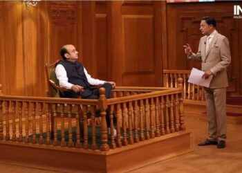AAP KI ADALAT: सुधानशु त्रिवेदी ने राहुल गांधी पर हिट किया, उन्हें 'टीज़ मार खान' कहा जाता है