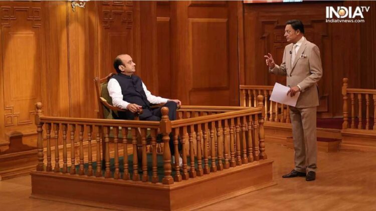 AAP KI ADALAT: सुधानशु त्रिवेदी ने राहुल गांधी पर हिट किया, उन्हें 'टीज़ मार खान' कहा जाता है