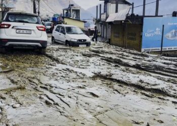 हिमाचल वेदर: आईएमडी अगले हफ्ते के लिए पीला चेतावनी जारी करता है, फ्लैश बाढ़ को नुकसान
