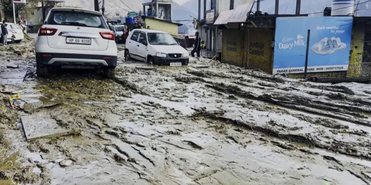 हिमाचल वेदर: आईएमडी अगले हफ्ते के लिए पीला चेतावनी जारी करता है, फ्लैश बाढ़ को नुकसान