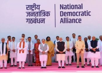 पीएम मोदी कुर्सियां ​​एनडीए सीएमएस, डिप्टी सीएमएस मीट; राष्ट्रीय सुरक्षा, एजेंडा पर जाति जनगणना