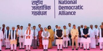 पीएम मोदी कुर्सियां ​​एनडीए सीएमएस, डिप्टी सीएमएस मीट; राष्ट्रीय सुरक्षा, एजेंडा पर जाति जनगणना