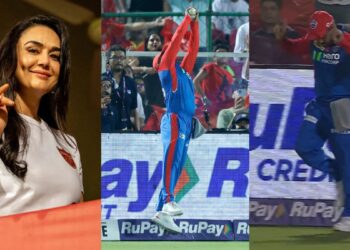 'करुण से बात की ...': PBKs के सह-मालिक प्रीति Zinta ने 'अस्वीकार्य' नो-सिक्स कॉल के लिए तीसरे अंपायर में बाहर निकलते हैं