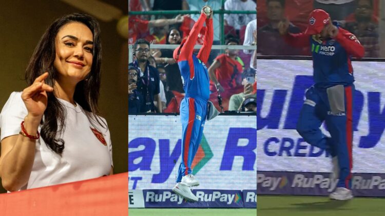'करुण से बात की ...': PBKs के सह-मालिक प्रीति Zinta ने 'अस्वीकार्य' नो-सिक्स कॉल के लिए तीसरे अंपायर में बाहर निकलते हैं