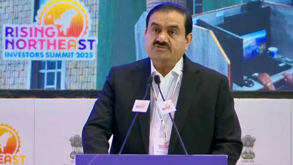 राइजिंग नॉर्थईस्ट इन्वेस्टर्स समिट: अडानी ग्रुप अगले 10 वर्षों में अतिरिक्त 50,000 करोड़ रुपये का निवेश करने के लिए
