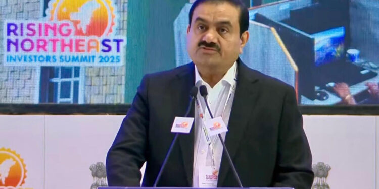 राइजिंग नॉर्थईस्ट इन्वेस्टर्स समिट: अडानी ग्रुप अगले 10 वर्षों में अतिरिक्त 50,000 करोड़ रुपये का निवेश करने के लिए
