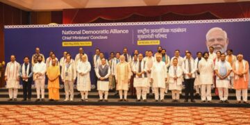 एनडीए सीएमएस कॉन्क्लेव: पीएम मोदी ने जाति की जनगणना, ऑपरेशन सिंदूर की प्रशंसा की, विकास, सुशासन पर ध्यान केंद्रित किया