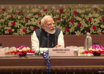 NITI AAYOG की 10 वीं शासी परिषद की बैठक चल रही है, विपक्षी CMS वर्तमान
