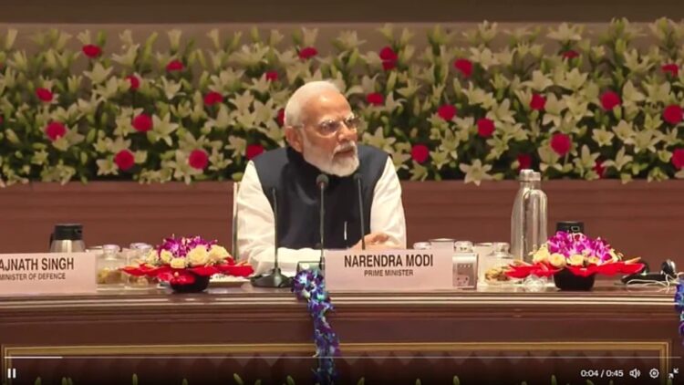 NITI AAYOG की 10 वीं शासी परिषद की बैठक चल रही है, विपक्षी CMS वर्तमान