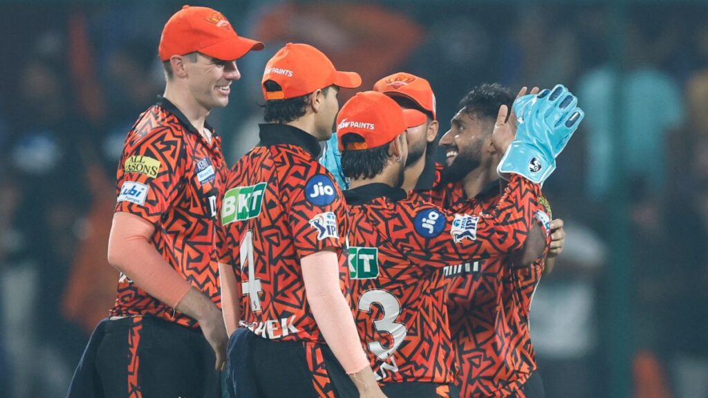 केकेआर ने एसआरएच के खिलाफ अपने सबसे बड़े आईपीएल नुकसान के लिए आत्महत्या कर ली, 110 रन की हार का सामना करें