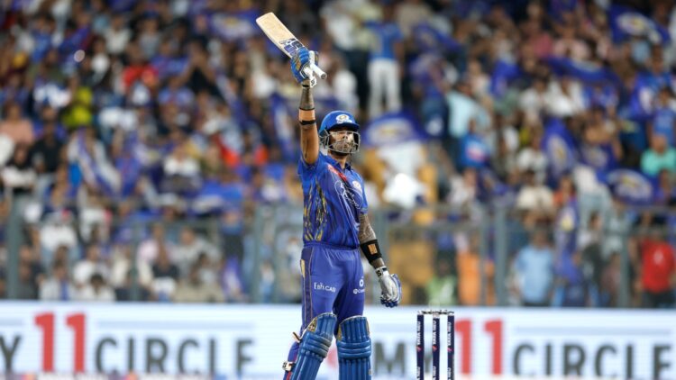 Suryakumar yadav ऑल-टाइम T20 वर्ल्ड रिकॉर्ड को तोड़ता है, Mi बनाम PBKS IPL 2025 के दौरान कभी भी नहीं देखा गया था।
