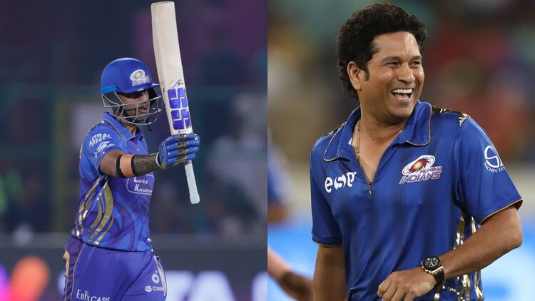 Suryakumar yadav Shatters सचिन तेंदुलकर का 15 साल पुराना रिकॉर्ड, स्टेलर IPL 2025 के दौरान इतिहास बनाता है