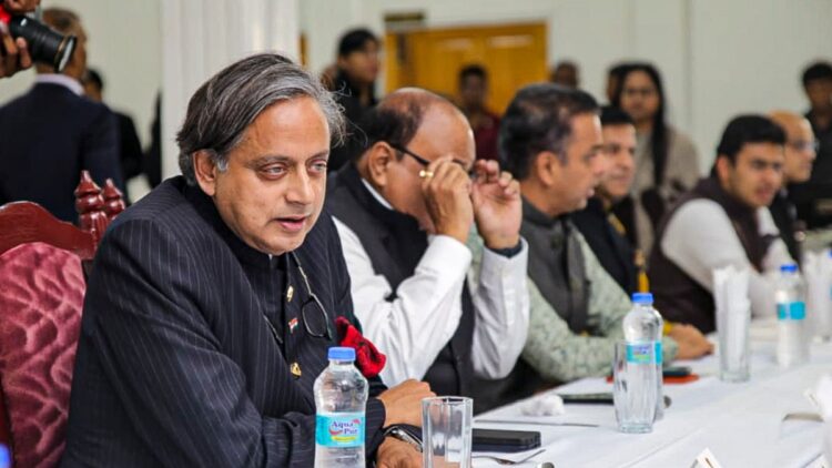 'अगर वे हमें फिर से मारते हैं, तो वे इसे वापस बदतर कर देंगे': थरूर ने पाक को चेतावनी दी, भारत के आतंक के खिलाफ स्टैंड की पुष्टि करता है