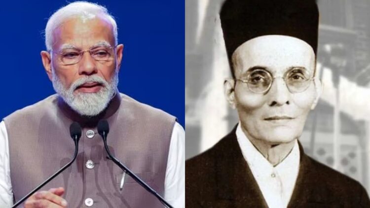 पीएम मोदी ने अपनी जन्म वर्षगांठ पर सावरकर को श्रद्धांजलि दी: 'राष्ट्र अपने साहस और संघर्ष को कभी नहीं भूल सकता'