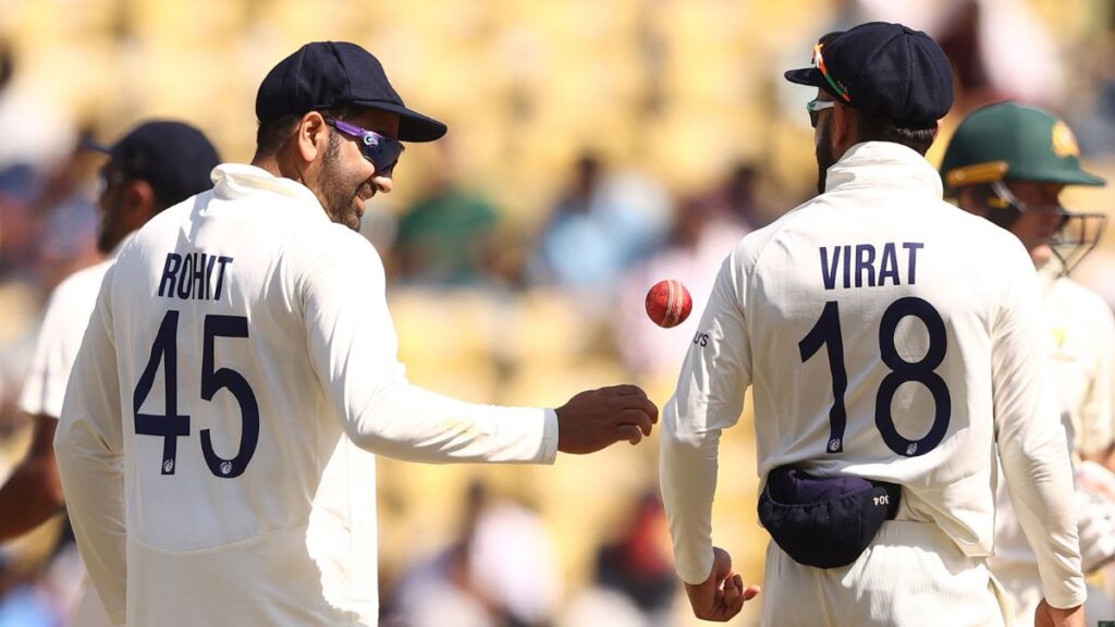 इंडिया टेस्ट टीम के सदस्य रोहित शर्मा, विराट कोहली की रिटायरमेंट कॉल को इंग्लैंड टूर से पहले दर्शाते हैं